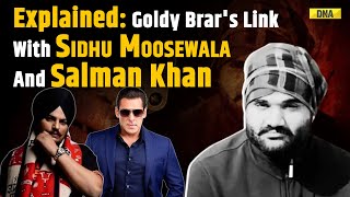 Why Goldy Brar's Name Is Linked With Salman Khan And Sidhu Moosewala? Here's The Complete Story