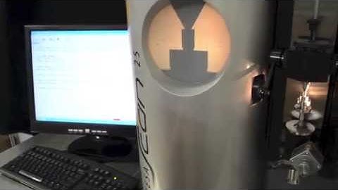 Tesa Scan 25 Calibration