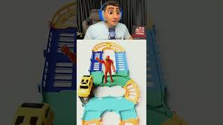 Araba Vs Örümcek Adam