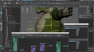 Rigging Large or Fat Characters - Volume Control Joints (Part 2)