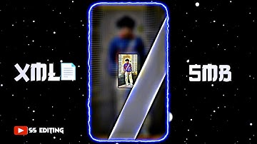 NEW INSTA VIRAL ATTITUDE PRESENT 🙀💥 || NEW ATTITUDE XML 🔥💯 || NEW XML FILE 🎉👀 || @ssediting01