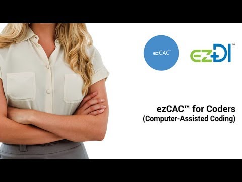 ezCAC™ (Computer-Assisted Coding Software) for Coders