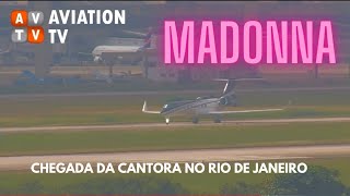 EXCLUSIVO! MADONNA CHEGANDO NO RIO DE JANEIRO