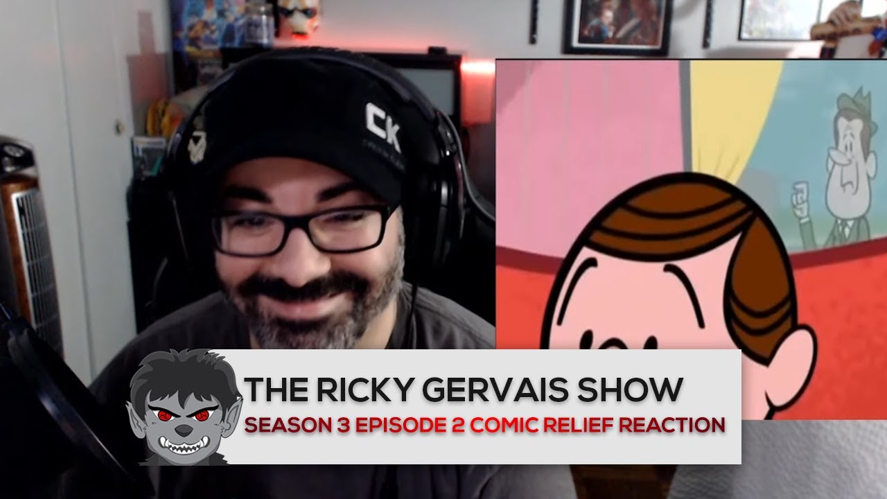The Ricky Gervais Show Season 3 Episode 2 Comic Relief Reaction - YouTube