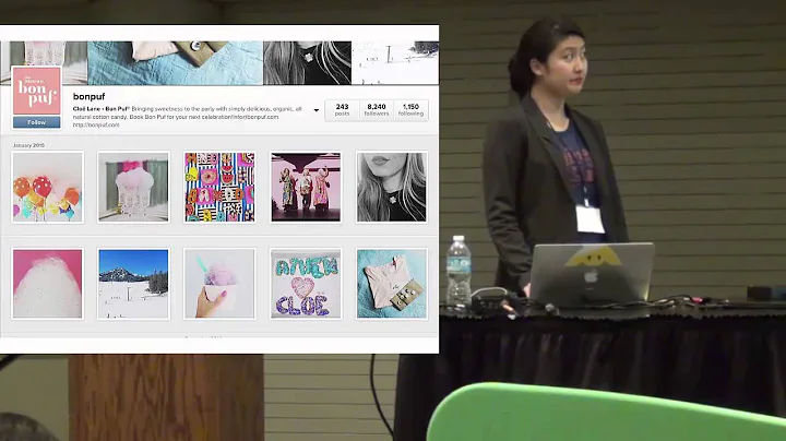 [Market NY Expo] Christine Cha of Wix on Social Co...