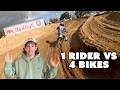 Riding EVERYTHING at Red Bull Day in the Dirt Down South