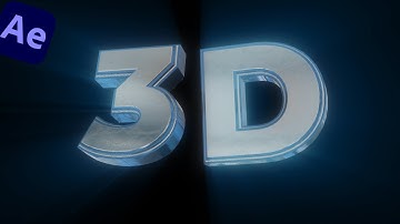 After Effects Tutorials |How to make 3D Text in After Effects | Element 3D[Hindi]