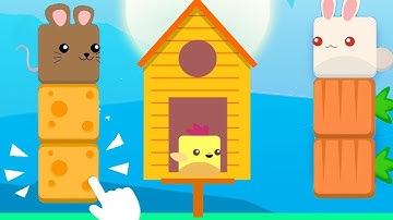 Stacky Bird - All Level Gameplay Android,iOS