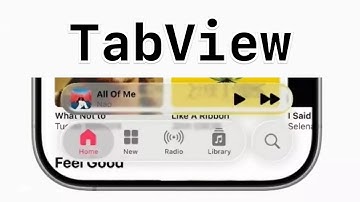 Liquid Glass TabView, Search & TabBottomAccessory