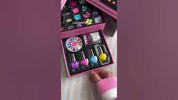 Perfect DIY Gift for Creative Girls #gift #giftbox #DIY