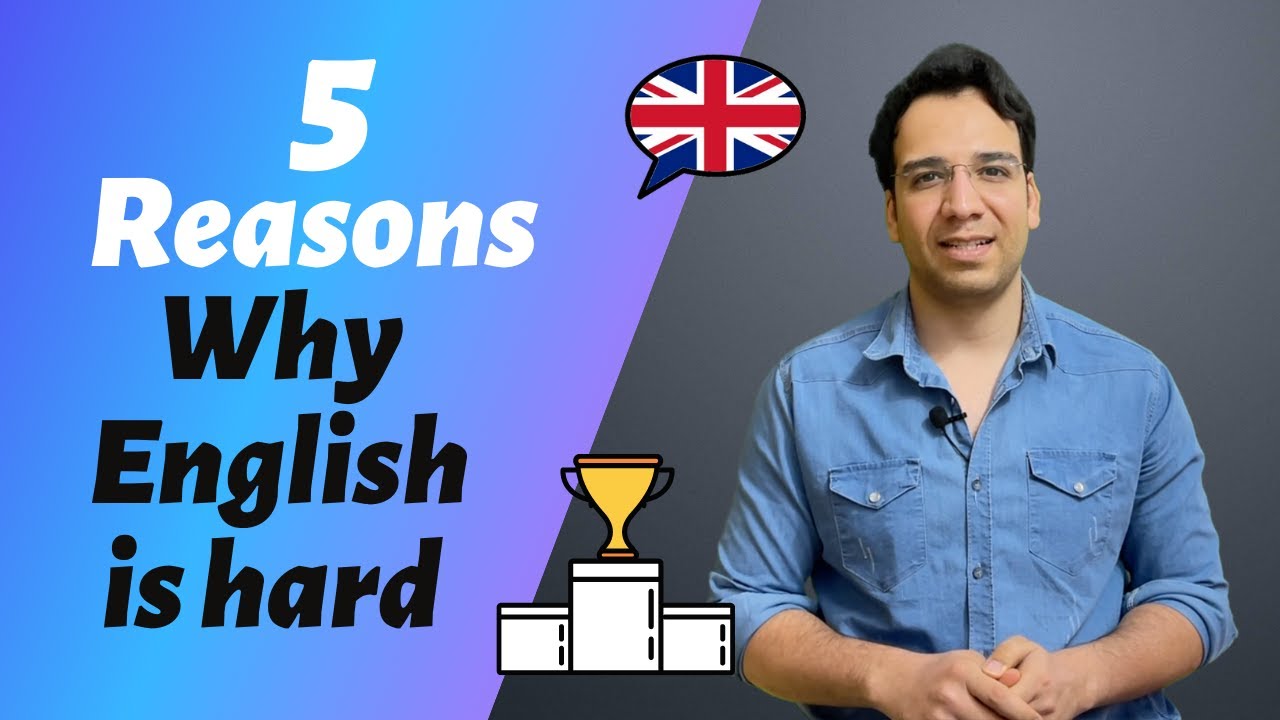 English Learning: Why English is so hard to learn - YouTube