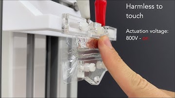 Artificial muscles - Low voltage electrohydraulic actuators for untethered robotics