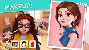 Project Makeover - Mtch 3 Game - Fashion Design!