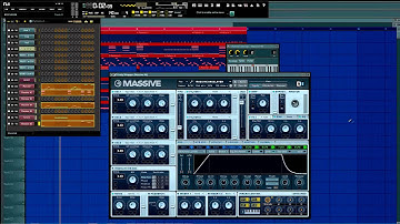 i remade the Virtual Riot 10 minute drop challenge project