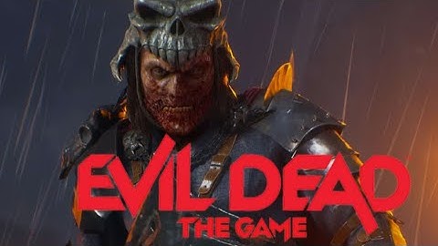 Lag switchers go down hard/EVIL DEAD THE GAME