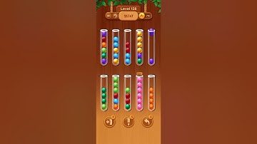 Woody Sort Puzzle Level 128     Ball Sort Puzzle, All Levels, playlist, Unico Studio