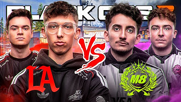 LA THIEVES FIRST PRO MATCH ON BLACK OPS 7 (THIEVES VS GENTLEMATES)