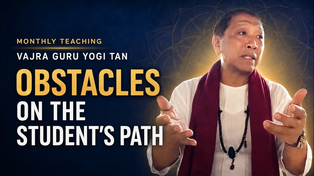YouTube에서 Vajra Guru Monthly Teaching - Topic: Obstacles on the Path of the Disciple 보기 YouTube에서 Vajra Guru Monthly Teaching - Topic: Obstacles on the Path of the Disciple 보기