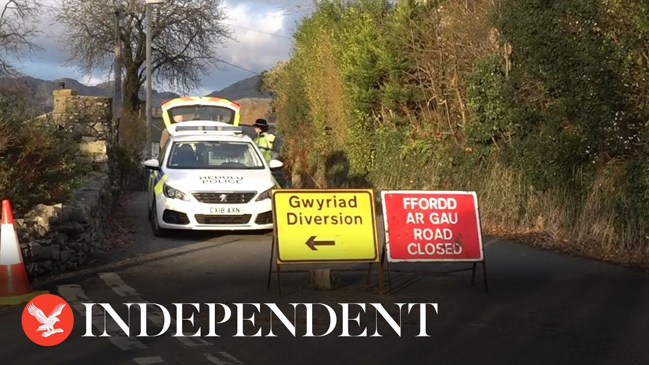 Four bodies found in search for teenagers missing in north Wales ...