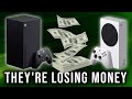 Microsoft Is Losing Money On Each Xbox Series S and Series X Sold