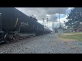 Csx L425 medium clear south on 2 to 1