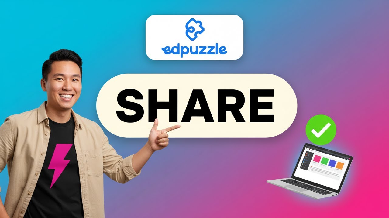 How to SHARE Edpuzzle (Step by Step) - YouTube