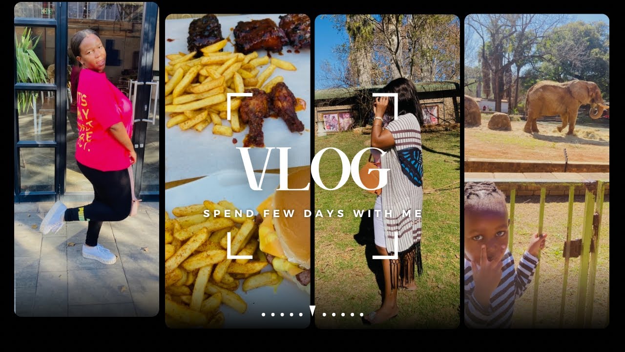VLOG | Lunch dates | Pretoria zoo 
