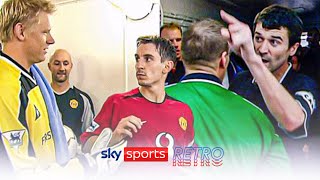 Keane vs Vieira! 🤬 | FUNNY and AWKWARD tunnel moments!