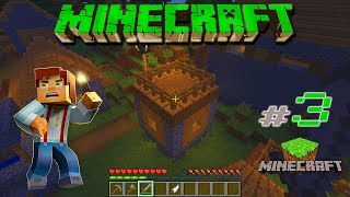 Minecraft - #3 - Как создать печь, уголь, факел и дом Minecraft - #3 - Как создать печь, уголь, факел и дом