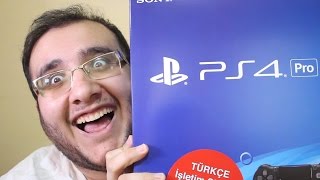 PS4 PRO Kutu Açılışı... Gibi Bir Şey...