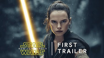 Star Wars Episode X : New Jedi Order - First Trailer | Daisy Ridley | 2027