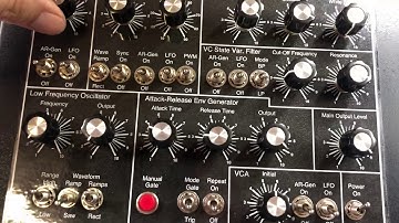 MFOS Soundlab Minisynth demo