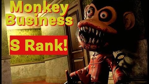 Dark Deception - Monkey Business S (Secrets & with powers)