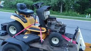 Cub Cadet 1040 Rebuild