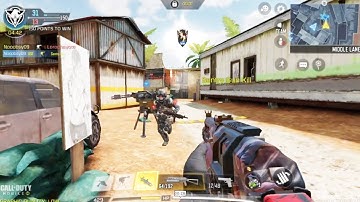 HARDPOINT | FIRING RANGE Part 2 Call Of Duty: Mobile - Nooobsy #shorts #Shorts