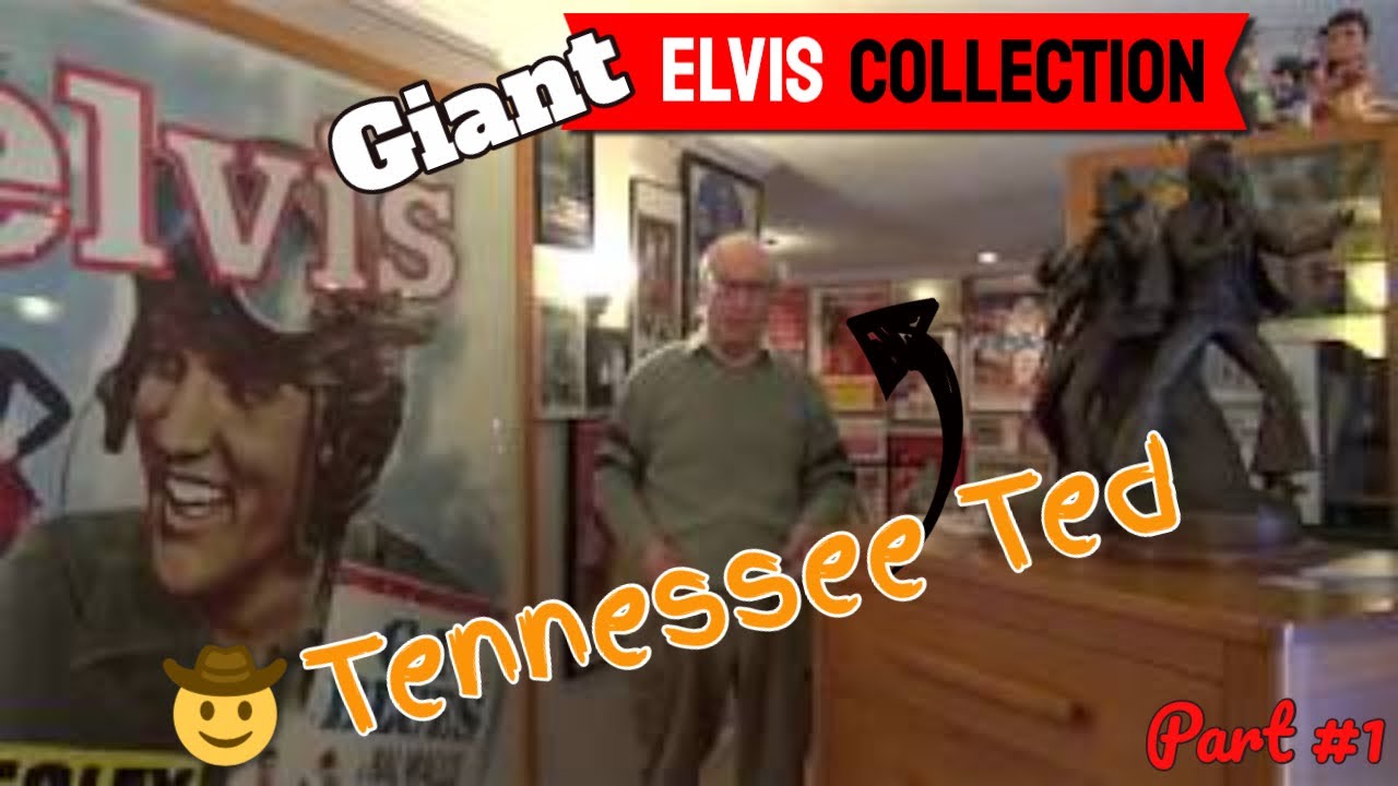 Элвис Коллекционер Тед Янг Ноксвилл Теннесси The Spa Guy Ча...