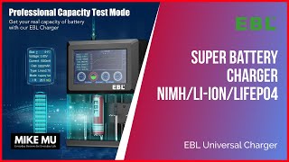 Best Battery Charger Analyzer for NiMH and Li-Ion Cylindrical Batteries | EBL TC-X Pro Charger screenshot 5