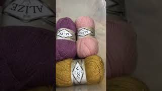 My lovely yarns #shorts #crochet #crocheting #كروشيه #كروشيهات #rinoashop