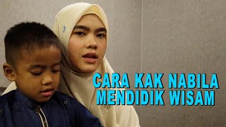 DI BELAKANG PANGGAUNG HAFIZ 2023 | CARA KAK NABILA MENDIDIK WISAM