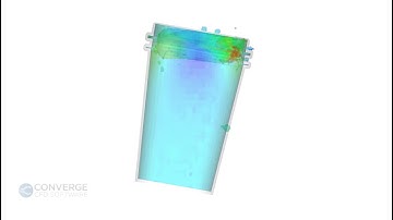 Coffee To Go: CONVERGE CFD Simulation