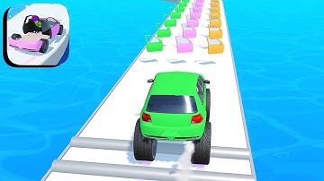 Assemble Run 3D - All Levels Gameplay Android,ios