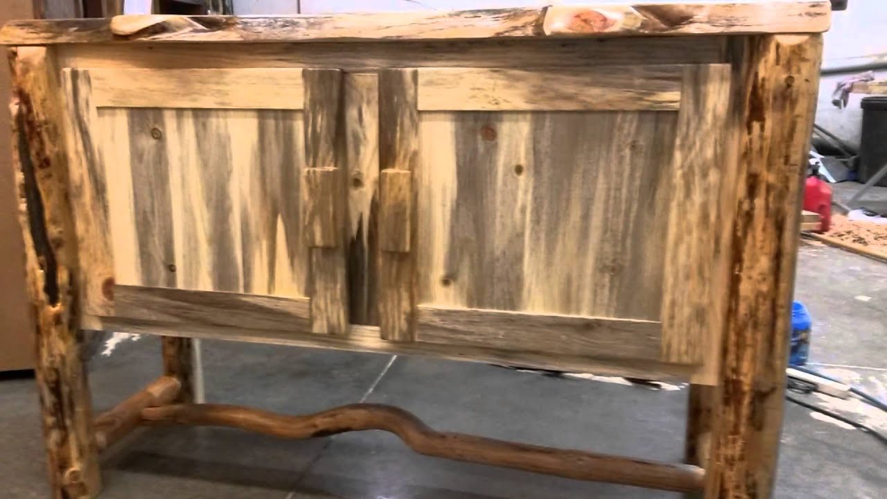 Custom Rustic Furniture YouTube