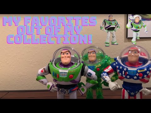 My Favorite Toy Story Toys In My Collection!