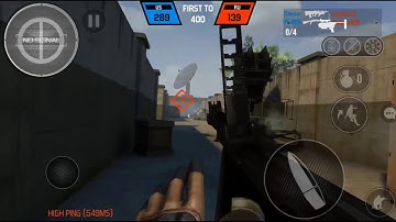 Bullet Force new map Aftermath CONQUEST!!!!!