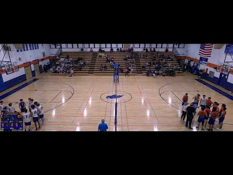 Fenton High School vs Hoffman Estates High School Boys' Varsity Volleyball