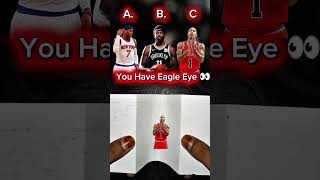 99% People Fail You Have Eagle Eye Part:50 Basketball Quiz Games 🎯 #shorts