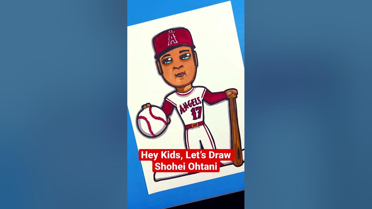 shohei ohtani drawing