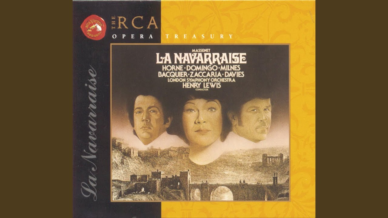 Regardez La Navarraise: Act 1: Prelude sur YouTube Regardez La Navarraise: Act 1: Prelude sur YouTube