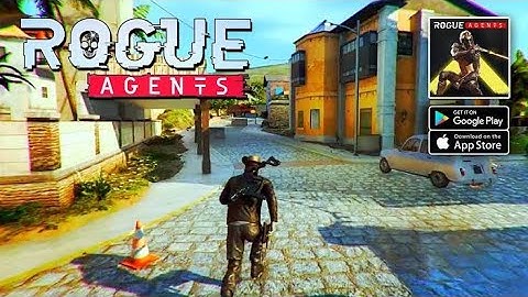 [Android/IOS] Rogue Agents - TPS Multiplayer Gameplay  FHD 1080P GAME PLAY  #SPYRUSH