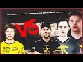 Na`Vi s1mple vs Fnatic: dennis, twist, Krimz GodSent:JW FPL